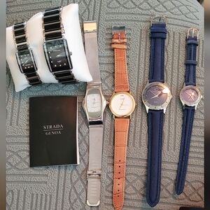 6 Unisex watches - New & Used